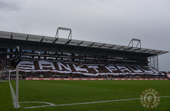 St. Pauli Choreo gegen Bielefeld - FC St. Pauli e.V. | Choreo - Bild 2