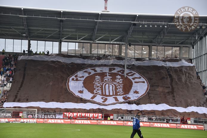 St. Pauli Choreo gegen Bielefeld - FC St. Pauli e.V. | Choreo - Bild 3