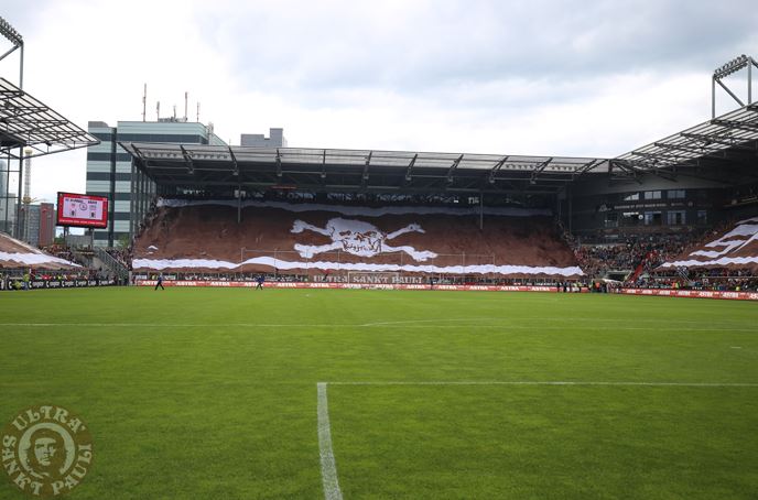 St. Pauli Choreo gegen Bielefeld - FC St. Pauli e.V. | Choreo - Bild 4