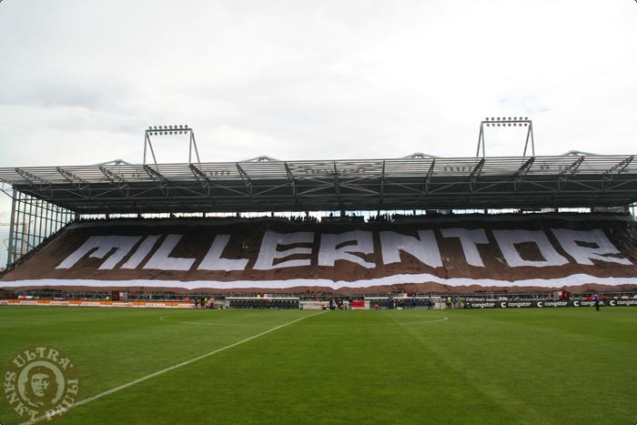 St. Pauli Choreo gegen Bielefeld - FC St. Pauli e.V. | Choreo - Bild 1
