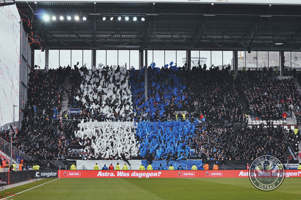 Bielefeld Choreo in St. Pauli - Arminia Bielefeld | Choreo