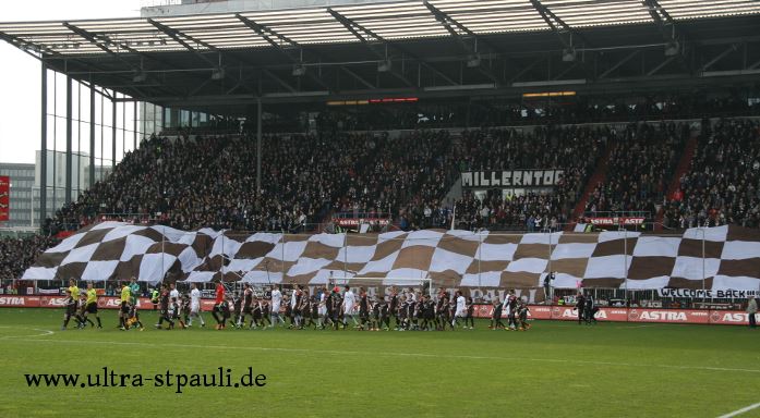 St. Pauli Choreo gegen Bochum - FC St. Pauli e.V. | Choreo