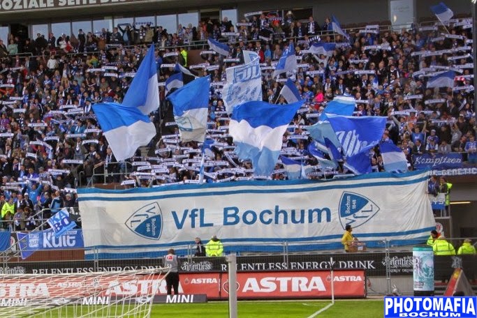 Bochum Choreo auf St. Pauli - VfL Bochum 1848 | Choreo