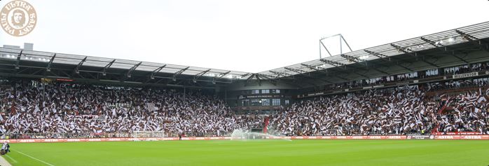 St. Pauli Choreo gegen Braunschweig - FC St. Pauli e.V. | Choreo