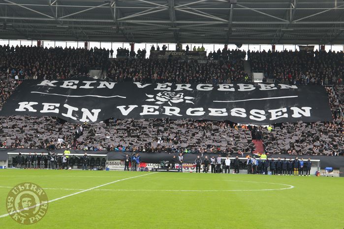 St. Pauli Choreo gegen Darmstadt - FC St. Pauli e.V. | Choreo