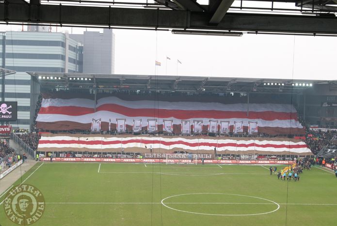 St. Pauli Choreo gegen Dresden - FC St. Pauli e.V. | Choreo