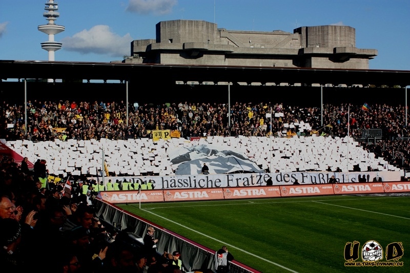 Dynamo Choreo in St. Pauli - SG Dynamo Dresden e.V. | Choreo - Bild 2
