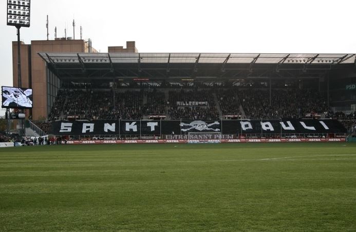 St. Pauli Choreo gegen Frankfurt - FC St. Pauli e.V. | Choreo