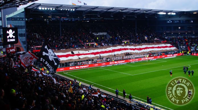 St. Pauli Choreo gegen Fürth - FC St. Pauli e.V. | Choreo