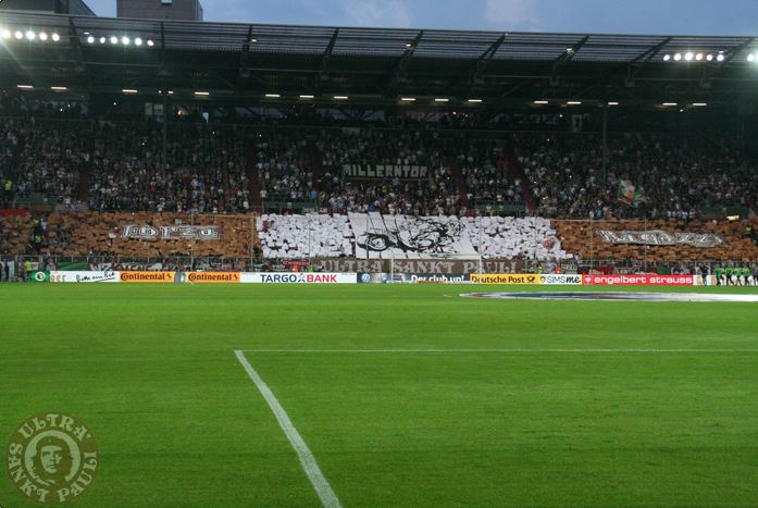 St. Pauli Choreo gegen Mönchengladbach - FC St. Pauli e.V. | Choreo