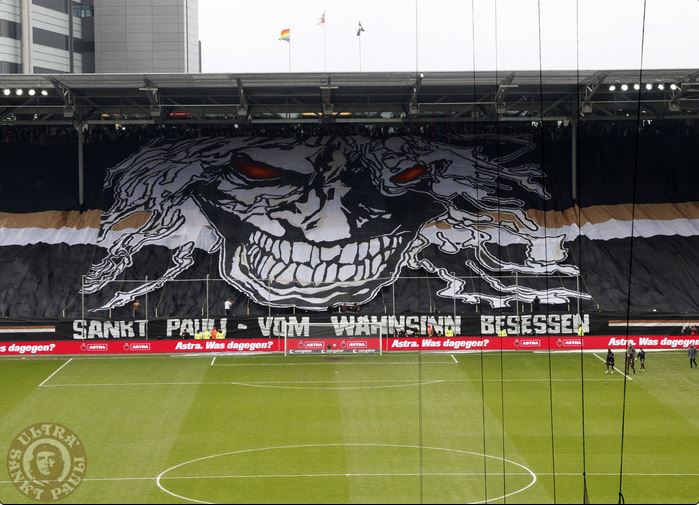St. Pauli Choreo gegen den HSV - FC St. Pauli e.V. | Choreo - Bild 1