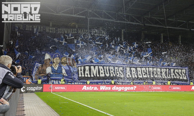 Hamburg Choreo in St. Pauli - Hamburger SV | Choreo