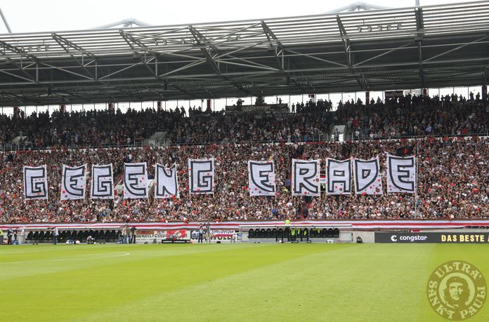 St. Pauli Choreo gegen Heidenheim - FC St. Pauli e.V. | Choreo - Bild 2
