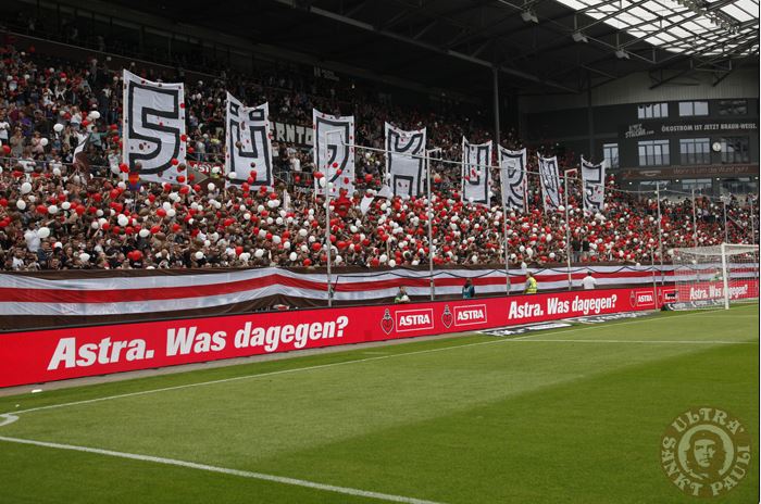 St. Pauli Choreo gegen Heidenheim - FC St. Pauli e.V. | Choreo - Bild 1