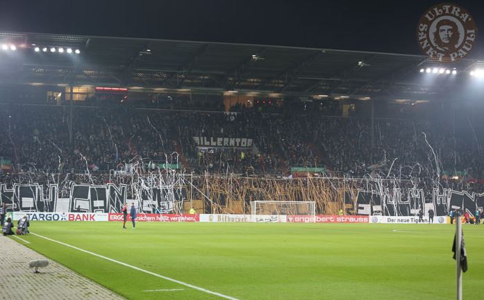St. Pauli Choreo gegen Hertha BSC - FC St. Pauli e.V. | Choreo