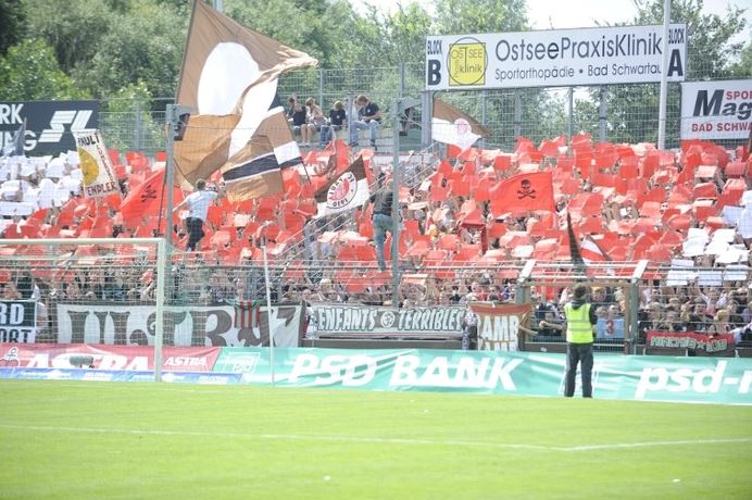 St. Pauli Choreo gegen Ingolstadt - FC St. Pauli e.V. | Choreo