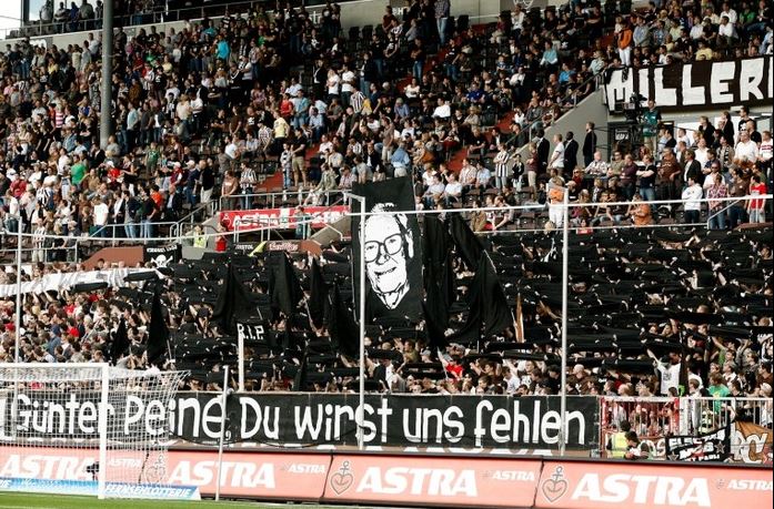 St. Pauli Choreo gegen Ingolstadt - FC St. Pauli e.V. | Choreo
