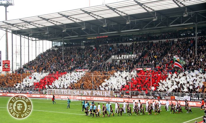 St. Pauli Choreo gegen Ingolstadt - FC St. Pauli e.V. | Choreo