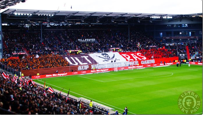 St. Pauli Choreo gegen Kiel - FC St. Pauli e.V. | Choreo