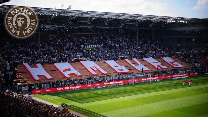 St. Pauli Choreo gegen Köln - FC St. Pauli e.V. | Choreo