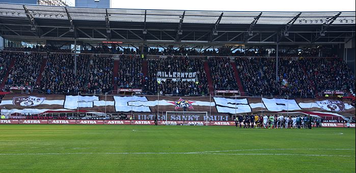 St. Pauli Choreo gegen Nürnberg - FC St. Pauli e.V. | Choreo
