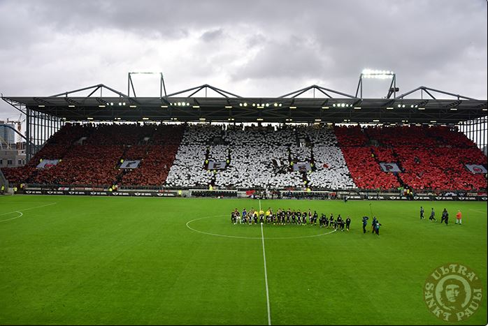 St. Pauli Choreo gegen Nürnberg - FC St. Pauli e.V. | Choreo - Bild 2