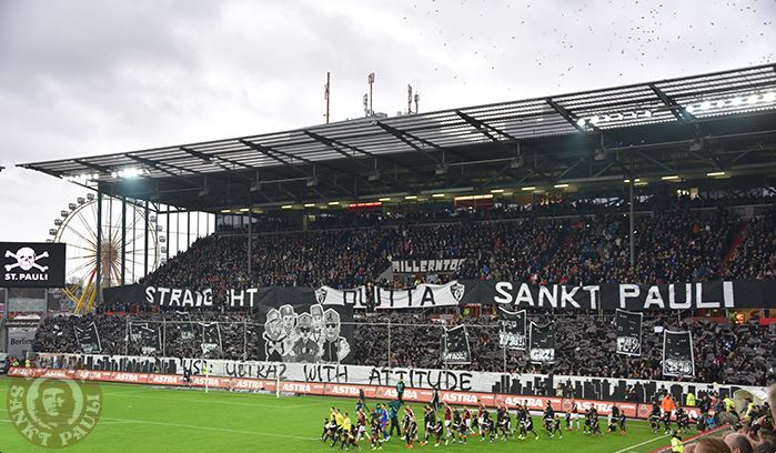 St. Pauli Choreo gegen Nürnberg - FC St. Pauli e.V. | Choreo - Bild 1