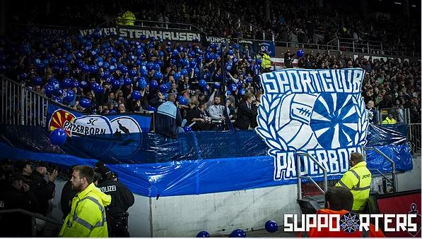 Paderborn Choreo auf St. Pauli