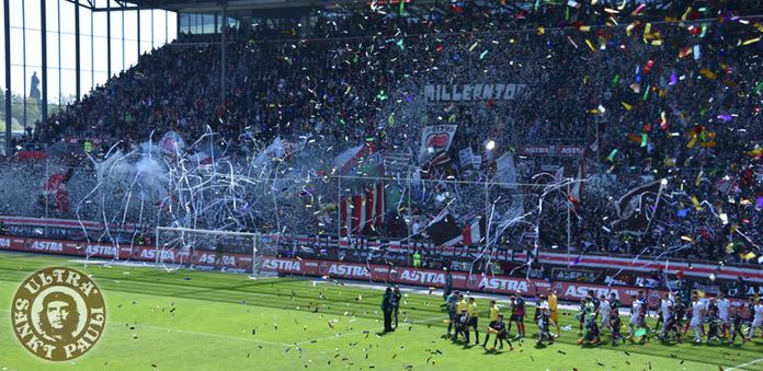 St. Pauli Choreo gegen Leipzig - FC St. Pauli e.V. | Choreo