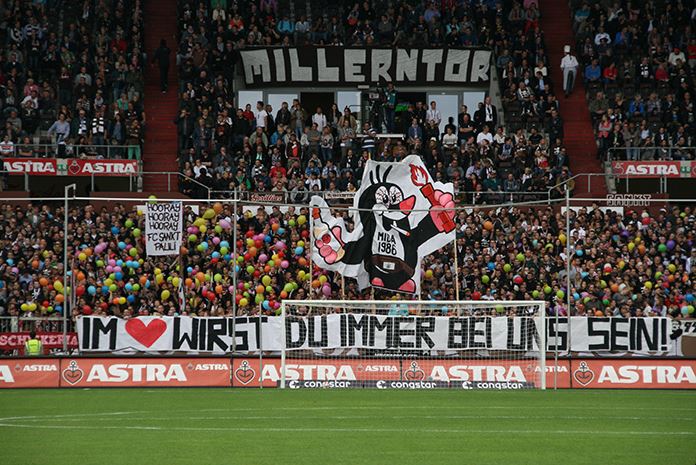 St. Pauli Choreo gegen 1860 München - FC St. Pauli e.V. | Choreo