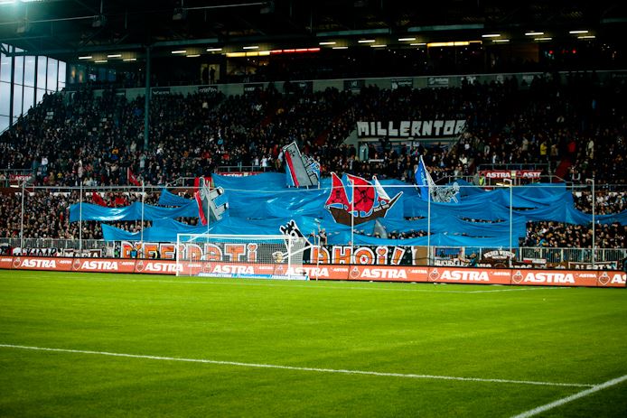 St. Pauli Choreo gegen Union Berlin - FC St. Pauli e.V. | Choreo