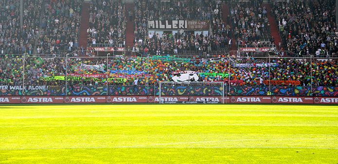St. Pauli Choreo gegen Union Berlin - FC St. Pauli e.V. | Choreo