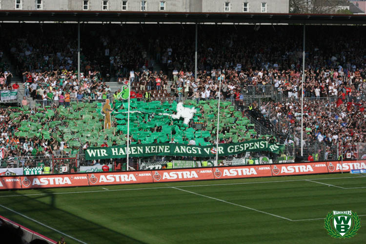 Bremen Choreo in St. Pauli - Werder Bremen | Choreo