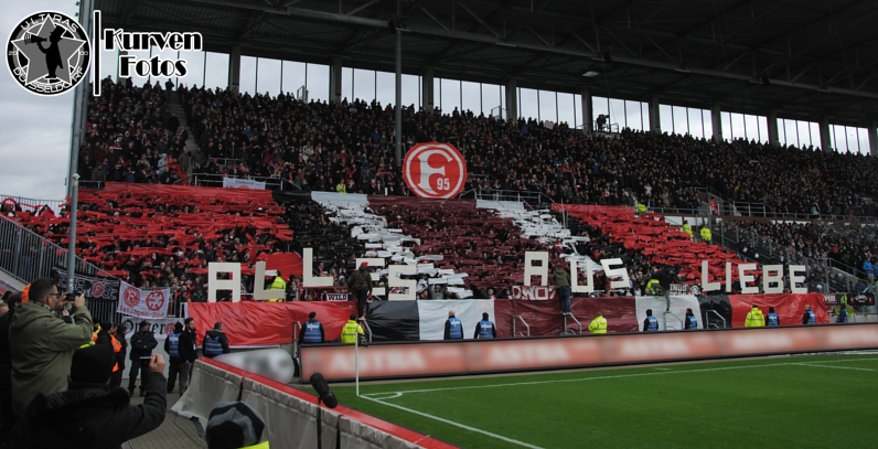 Fortuna Choreo in St. Pauli - Fortuna Düsseldorf 1895 e.V. | Choreo