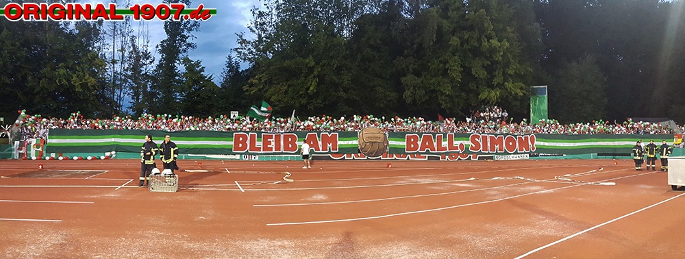 Augsburg Choreo in Ravensburg - FC Augsburg | Choreo