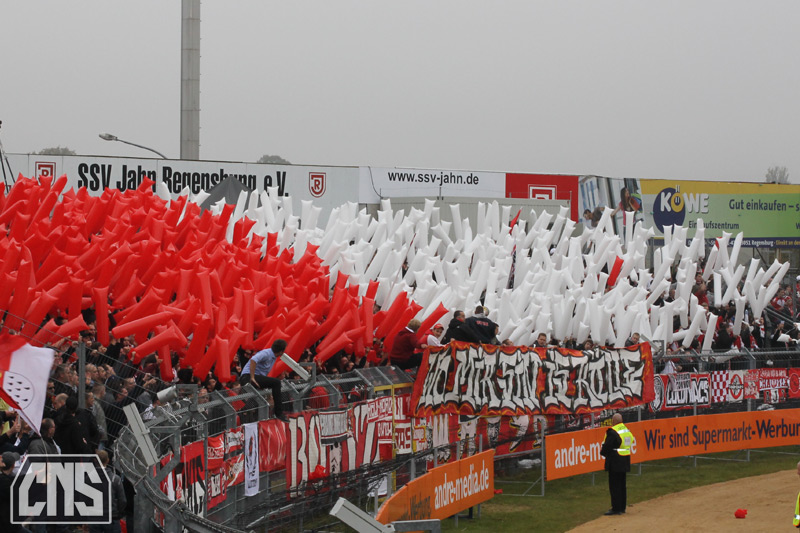 Köln Choreo in Regensburg - 1. FC Köln | Choreo