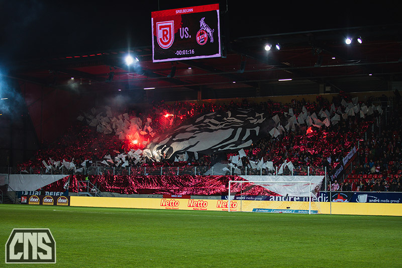 Köln Choreo in Regensburg - 1. FC Köln | Choreo