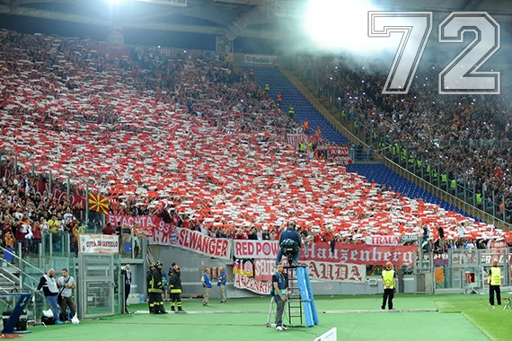 Bayern Choreo in Rom