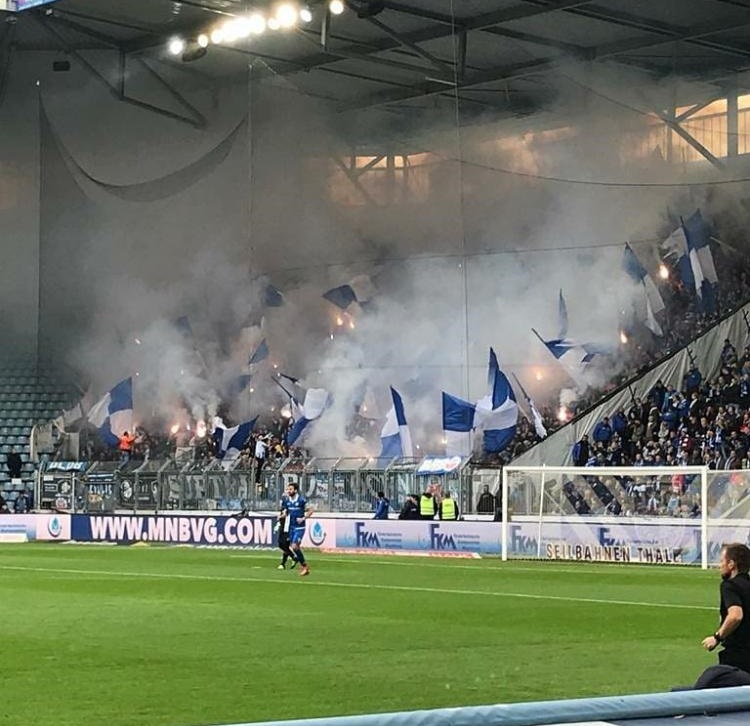 Rostock zündet in Magdeburg - FC Hansa Rostock | Pyroshow