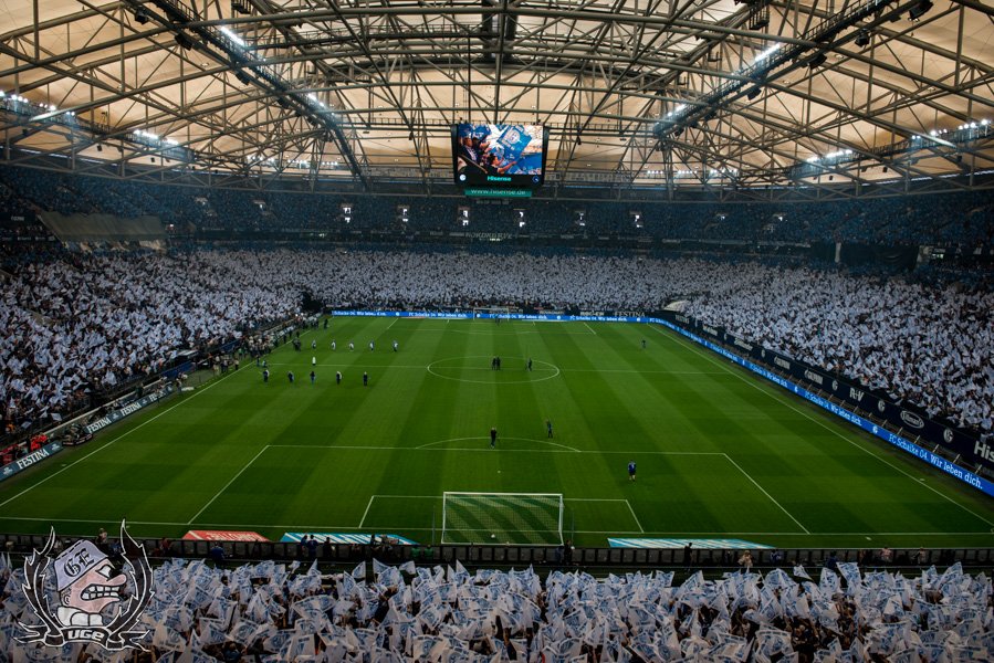 Schalke Choreo gegen Hamburg - FC Schalke 04 e.V. | Choreo - Bild 2
