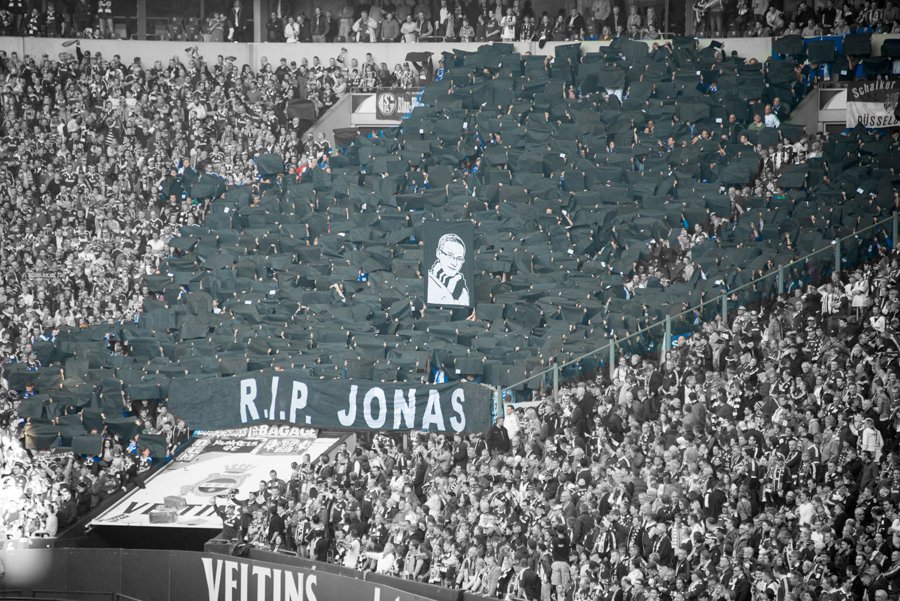 Schalke Choreo gegen Hoffenheim - FC Schalke 04 e.V. | Choreo