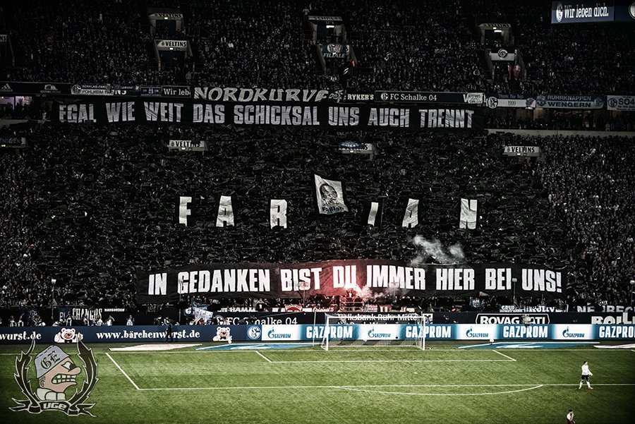 Schalke Choreo gegen Mainz - FC Schalke 04 e.V. | Choreo