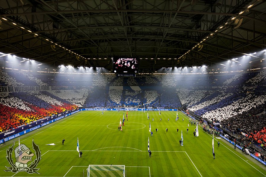 Schalke Choreo gegen Nürnberg - FC Schalke 04 e.V. | Choreo - Bild 2