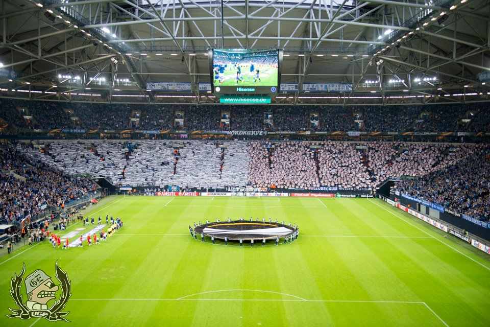 Schalke Choreo gegen Salzburg - FC Schalke 04 e.V. | Choreo - Bild 2