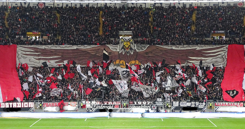 Frankfurt Choreo gegen München - Eintracht Frankfurt | Choreo