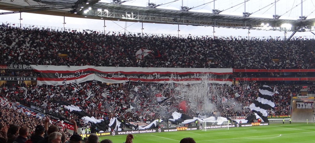 Frankfurt Choreo gegen Bordeaux - Eintracht Frankfurt | Choreo - Bild 2