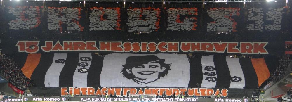 Frankfurt Choreo gegen Bremen - Eintracht Frankfurt | Choreo