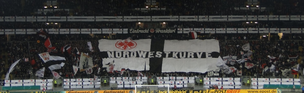 Frankfurt Choreo gegen Hamburg - Eintracht Frankfurt | Choreo