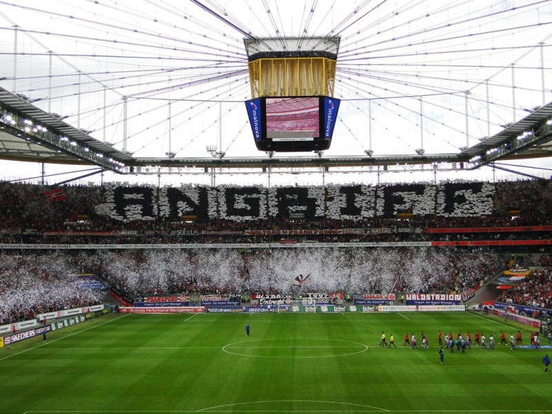 Frankfurt Choreo gegen Hamburg - Eintracht Frankfurt | Choreo
