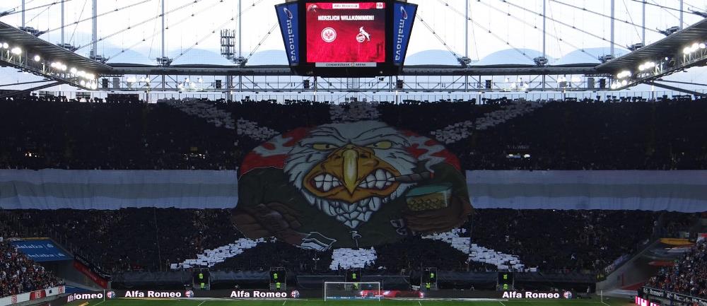 Frankfurt Choreo gegen Köln - Eintracht Frankfurt | Choreo